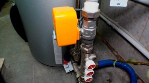 Обвязка бойлера косвенного нагрева на примере Hajdu STA 300.