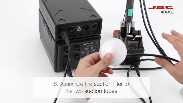 JBC | DMSE 2-Tool Rework Station: Plug and Play....#howto смотреть онлайн