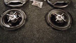 Автомобильные динамики Kenwood KFC 1656   200 WATTS