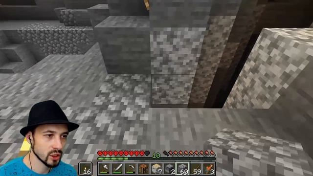 ПРоХоДиМеЦ нашел Спаунер Скелетов в Выживании на Харде! Игра Майнкрафт
