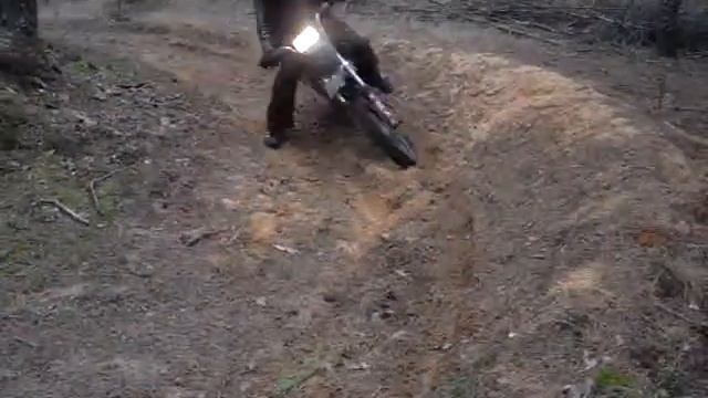 Lifan 125 at Smilskalni track смотреть онлайн