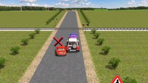 Движение через железнодорожные пути 2023