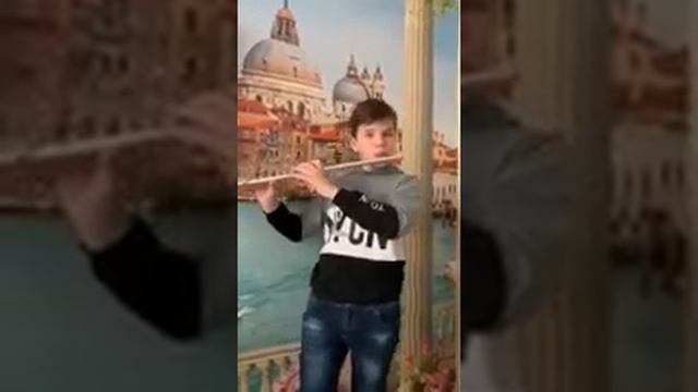 А. Гоноболин « Рэгтайм», Саввати Илья (12 лет) ДМШ 4 смотреть онлайн