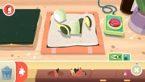 Toca Kitchen Sushi Game Play No Commentary
