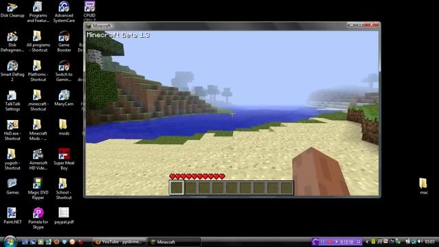 Random Vid + Minecraft Beta 1.3 Update смотреть онлайн