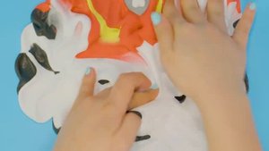 PAW Patrol Fluffy Slime Time Game ? Guess the Character! | Stay Home #WithMe | Nick Jr.