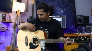 Review Of Ibanez PF 15 ECE | Guitar Shop Nepal