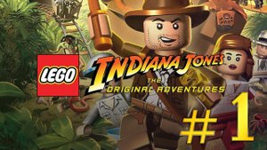 LEGO Indiana Jones ✔ {СЕРИЯ 1} ЗАТЕРЯННЫЙ ХРАМ