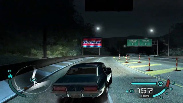 Прохождение Need For Speed Carbon(1) смотреть онлайн