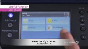 Fuji Xerox DocuCentre SC-2020