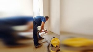 Ремонт в однокомнатной квартире.