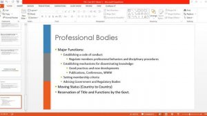 PEC LECWEEK14 10 1 22 | Professional Bodies |Legal Aspects| Laws