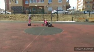 Картинг своими руками. электрокарт из гироскутора.