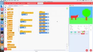 Делаем игру Майнкрафт в движке скретч - Scratch программирование игры