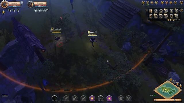 Albion online : Экипировка Собирателя для новичков ( обзор всех уникальных умений Собирателя )