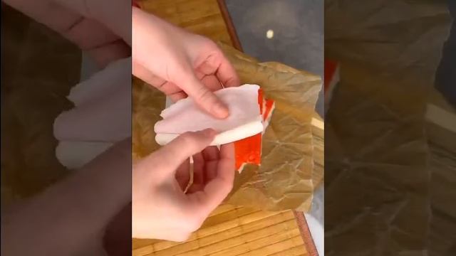 Крабовый салат.