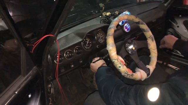 Чёрная-турбо, первый выезд, не всё так гладко! смотреть онлайн