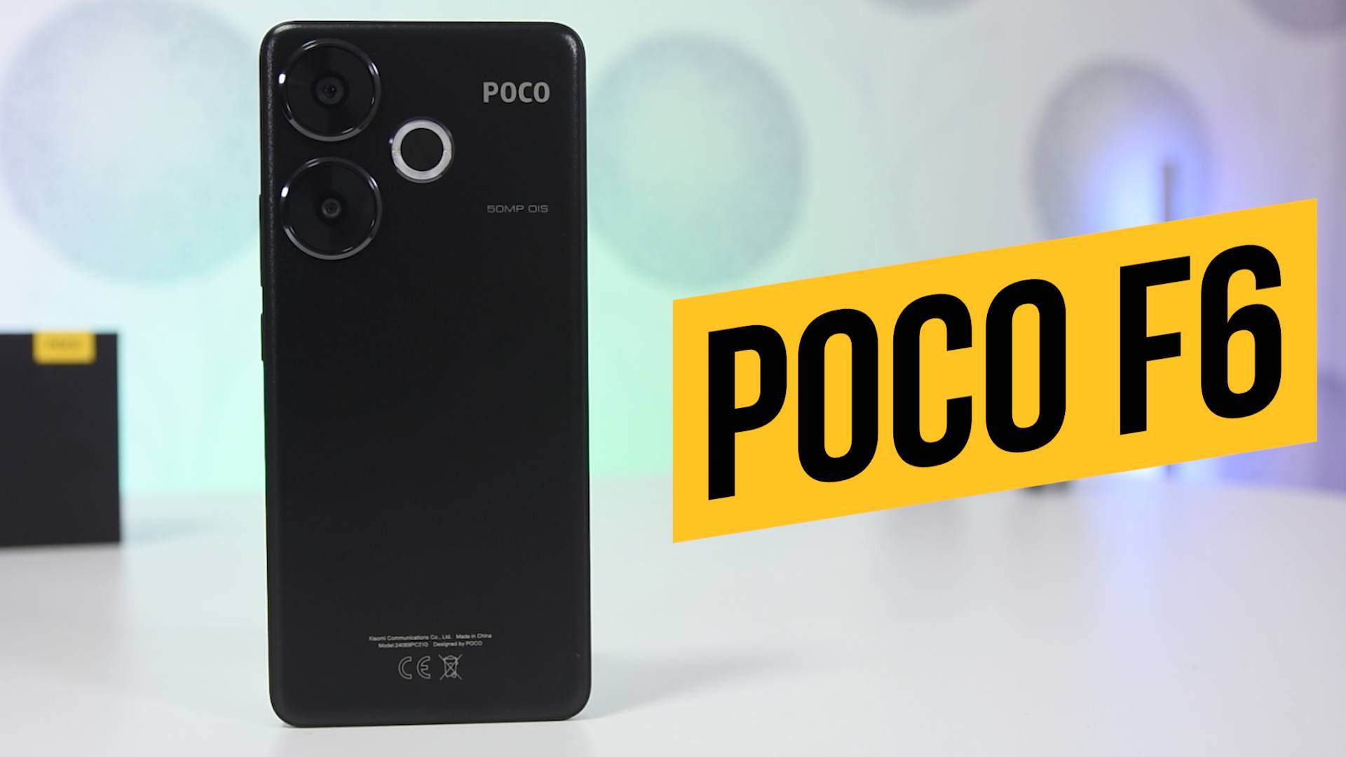 Poco F6 Обзор смартфона