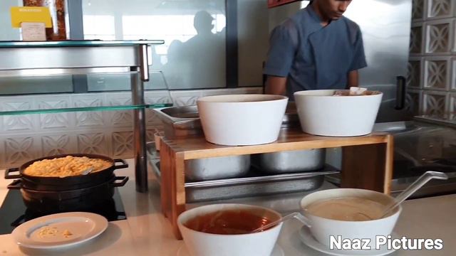 Breakfast Buffet | Hampton by Hilton | Marjan Island | Ras Al Khaimah #uae #hiltonhotels #dubai смотреть онлайн