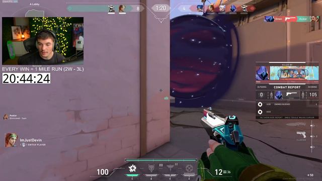 THE BEST OMEN IN THE WORLD - FLEXINJA ! OMEN VALORANT GAMEPLAY  FULL MATCH VOD 