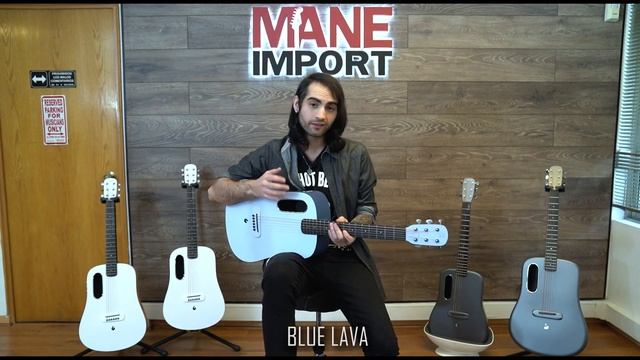 Guitarras Lava Me 3 Y Blue Lava смотреть онлайн