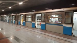 Казанское метро. Охота на поезда. Станция "Северный вокзал"