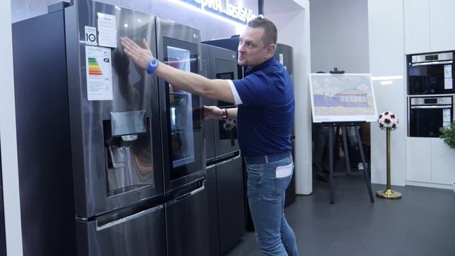 Обзор первого премиального магазина LG смотреть онлайн