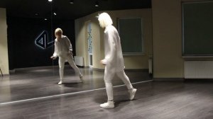 TXT - OPENING SEQUENCE Dance Tutorial Русский Туториал