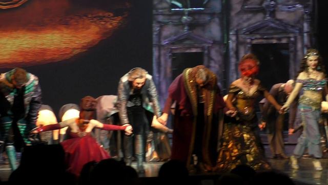 Мюзикл «Монте-Кристо»│Поклоны│25.12.2020 смотреть онлайн