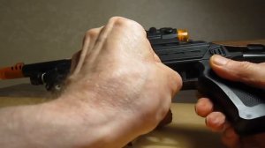 Бракованный автомат детский игрушечный