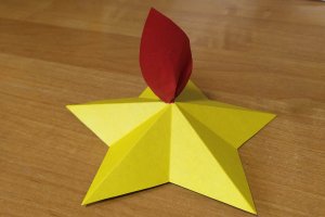 Поделка на 9-мая. "Вечный огонь"