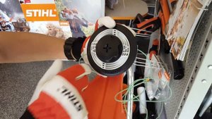 Wymiana żyłki głowica  Stihl AutoCut C 6-2 / Replace string trimmer line Stihl AutoCut C 6-2