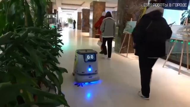 Робот-уборщик CC1