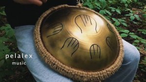 Tongue Drum Music - ГЛЮКОФОН МЕДИТАЦИЯ, Чарующая Музыка Глюкофона для МЕДИТАЦИИ