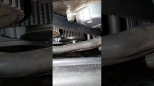 Натяжение ремня ГРМ Audi a4 b6 AMB 1.8T