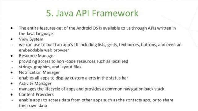 Android Architecture Introduction ( in Tamil) For Beginners