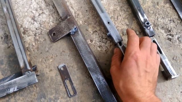 Универсальный кранштейн для телевизора своими руками смотреть онлайн