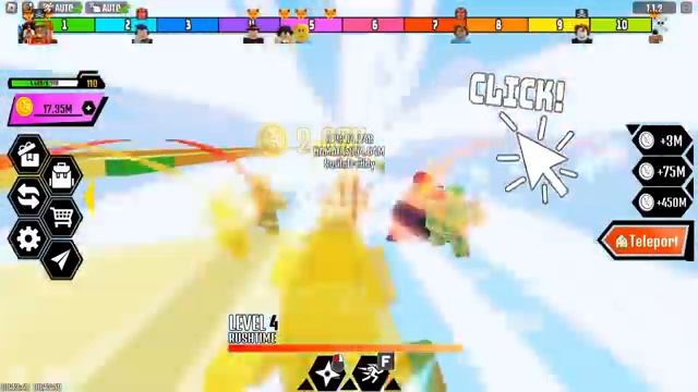 Я СТАЛ ТОП-1 в МИРЕ и СОБРАЛ САМЫХ СИЛЬНЫХ ПИТОМЦЕВ! Anime Clicker Fight Roblox Roblox смотреть онлайн