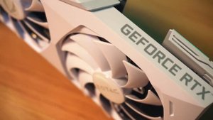 ZOTAC GAMING GeForce RTX 3070 Twin Edge OC White Edition - Quick Unboxing