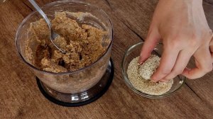 Kinder essen diese gesunden Süßigkeiten in 2 Minuten. Ohne Zucker, Milch und Backofen.