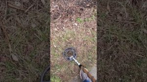 New in the box Fisher m-scope 1266-xb metal detector. First coin!