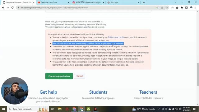 GitHub Student Pack Error | How to Get Free Edu Mail in 2023 | GitHub Student Pack without edu mail