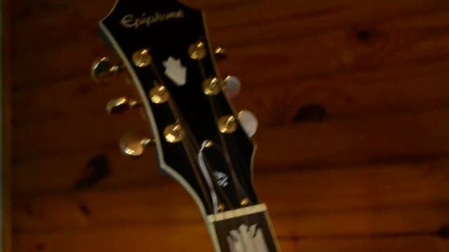 Epiphone Union Jack Supernova, Hummingbird, setup Eduardo Ferro. смотреть онлайн