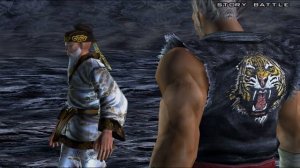 Tekken 5: Wang Jinrei Story Cutscenes[4K PCSX2 Texture Mod][Prologue/Interactions/Epilogue/Ending]