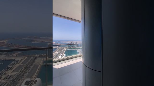 Обалденные апартаменты в Дубае с потрясающим видом на Palm Jumeirah и Blue Waters 😍 #Dubai #marina смотреть онлайн