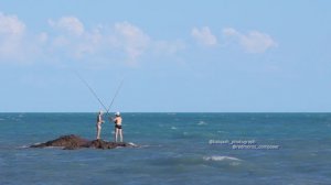 Озеро Балхаш.  Один день на Балхаше... Рыбалка...  Balkhash Welle