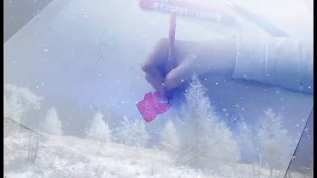 Буктрейлер "Волшебная зима" смотреть онлайн