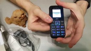 Антикризисный телефон за 500 руб.Alcatel One Touch 1010D