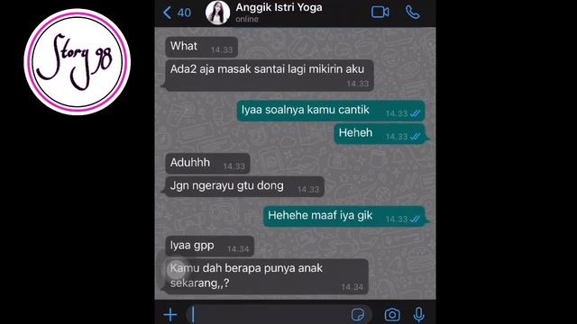 ISTRI SELINGKUH SAAT SUAM1NYA PERG1 KERJ4 || CHAT STORY WA смотреть онлайн