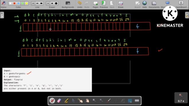 Uncommon characters in Hindi | C++ | Java | #uncommoncharacters gfg | #AmazonInterview Question ? смотреть онлайн